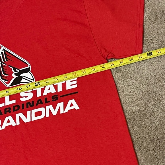Ball State University Grandma Tee T-shirt RED - Picture 6 of 7